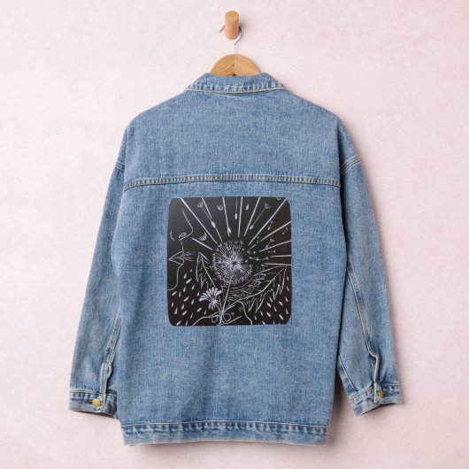 Denim Jacket デニムジャケット (ハンガー)