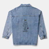 Denim Jacket デニムジャケット (裏面)