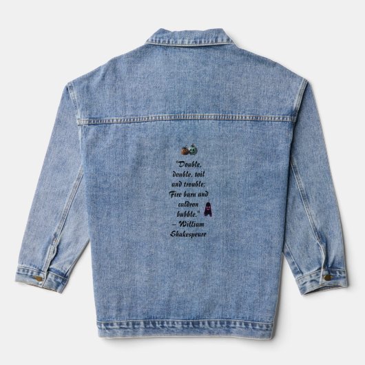 Denim Jacket デニムジャケット (裏面)