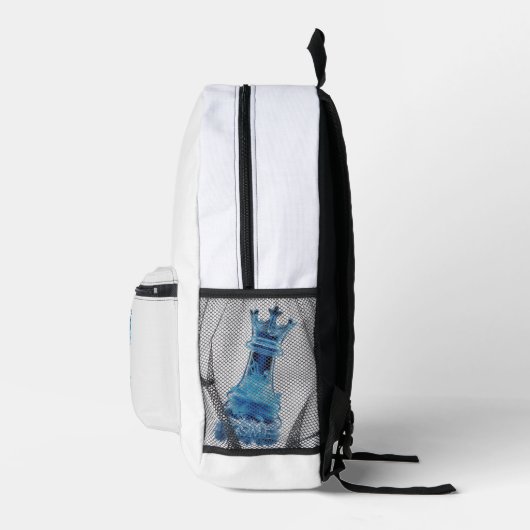 Denim Jacket プリントバックパック (右)