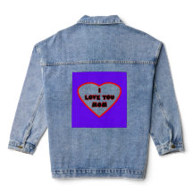 Denim Jacket by jGibney The MUSEUM Zazzle