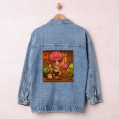 Denim Jacket Caos Pop デニムジャケット (ハンガー)