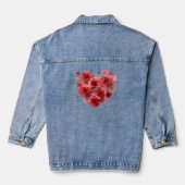 Denim Jacket For Girls デニムジャケット (裏面)