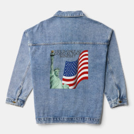 Denim Jacket, Gift, family jacket デニムジャケット