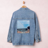 Denim Jacket " God is Very Creative" デニムジャケット (ハンガー)