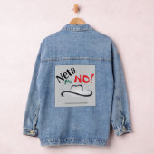 Denim Jacket Neta que No! デニムジャケット (ハンガー)