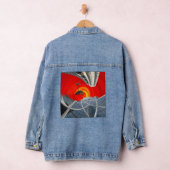 Denim Jacket new york city Manhattan デニムジャケット (ハンガー)