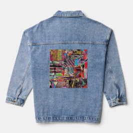 Denim Jacket – Urban Fractals デニムジャケット