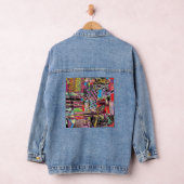 Denim Jacket – Urban Fractals デニムジャケット (ハンガー)