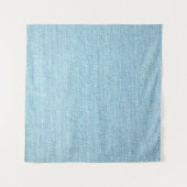Denim jeans material cloth texture タペストリー (正面(横))