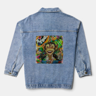 Denim monkey Jacket デニムジャケット