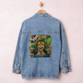 Denim monkey Jacket デニムジャケット (ハンガー)
