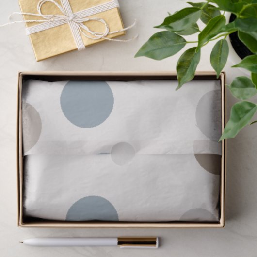 Denim Patchwork Bear Gift Bag 薄葉紙 (ギフト)