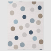 Denim Patchwork Bear Gift Bag 薄葉紙 (正面)