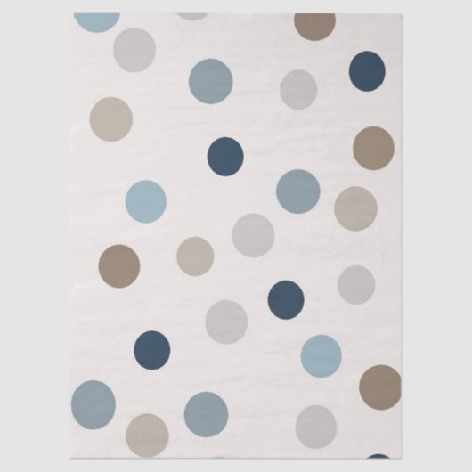 Denim Patchwork Bear Gift Bag 薄葉紙 (正面)