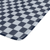 Denim rinse checkerboard pattern カッティングボード (角)
