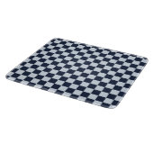 Denim rinse checkerboard pattern カッティングボード (角)