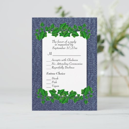 Denim RSVP wメニュー (スタンド正面)