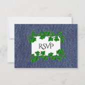 Denim RSVP wメニュー (裏面)