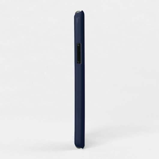 Denim Solid Plain Color Case-Mate iPhoneケース (裏面/右)