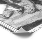 Denis Diderot and Melchior、ド・グリム男爵 ポスター (角)