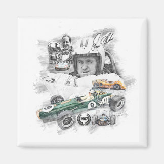 Denis Hulme マグネット