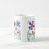 Deniseの「応援の窓」のマグカップ コーヒーマグカップ (中央)