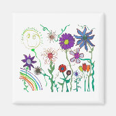 Deniseの「応援窓」 マグネット (正面)