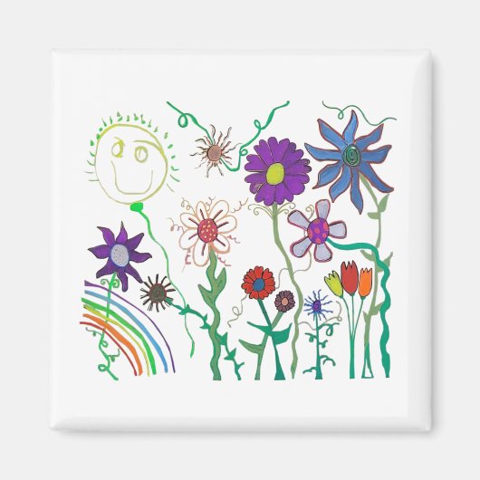 Deniseの「応援窓」 マグネット (正面)