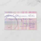 Deniseネイルアート名刺 名刺 (正面)