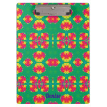 DENISE ～ピンク、赤、黄、緑のデザイン