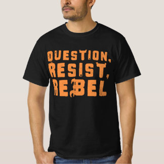 Denke selbst, handle stark tシャツ