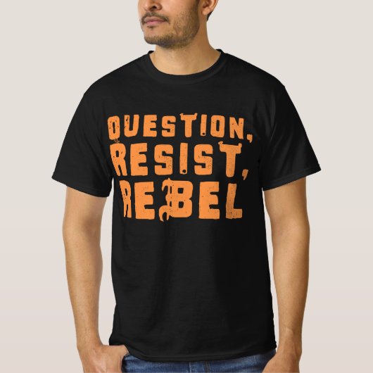 Denke selbst, handle stark tシャツ (正面)