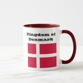 Denmark*の王室のなマグ/Kongeriget Danmarkのマグ マグカップ