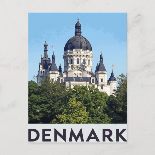 Denmark Castle ポストカード (正面)