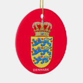DENMARK*- Ceramic Round Ornament セラミックオーナメント (右)