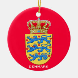DENMARK*- Ceramic Round Ornament セラミックオーナメント