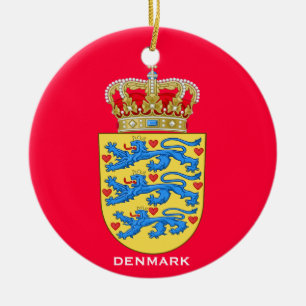 DENMARK*- Ceramic Round Ornament セラミックオーナメント