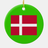 DENMARK*- Ceramic Round Ornament セラミックオーナメント (裏面)