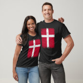 Denmark Flag Denmark Love Denmark Tシャツ (ユニセックス)