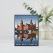 Denmark – Frederiksborg Castle ポストカード (スタンド正面)