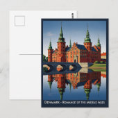 Denmark – Frederiksborg Castle ポストカード (正面/裏面)