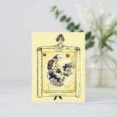 Denmark Pictorial Art Maps Vintage Postcard ポストカード (スタンド正面)