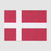 Denmark tissue paper, Danish Flag tissue paper 薄葉紙 (正面)