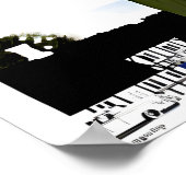 Denmark Travel Poster Danish Art Prin ポスター (角)