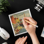 Denmark Vintage Travel Posterカスタマイズ<br><div class="desc">デンマーク旅行のポスタースタイルを搭載したヴィンテージを使用してメッセージを送信するデザイン。クラシックスカンジナビアの建築とボートでカラフル港のシーンを強調魅力的し、このハガキはヨーロッパの古い魅力の本質を捉えている。郵送、収集、壁アートとして表示するのに最適な、それは旅行好き、ヴィンテージアートコレクター、または時代を超えたデザインを鑑賞する誰にでも理想的な選択である。</div>