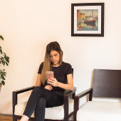 Denmark Vintage Travel Posterカスタマイズ ポスター