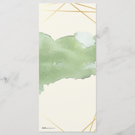 Dennisメニュー メニュー (裏面)