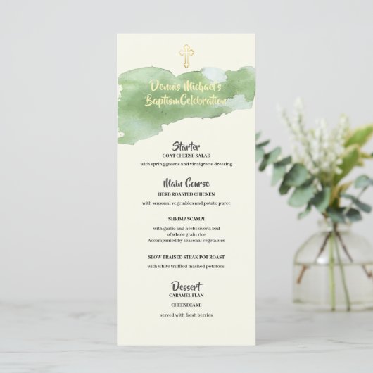 Dennisメニュー メニュー (スタンド正面)