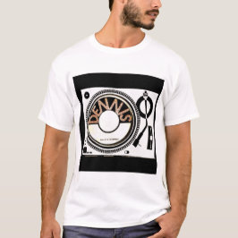 DENNIS ターンテーブル Tシャツ